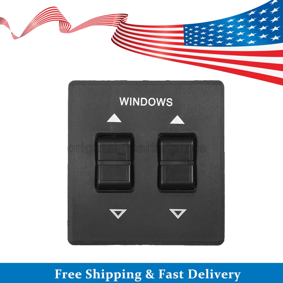 Para 1985-1995 GMC Safari Chevrolet Astro interruptor de janela lado do motorista LH 15590707 - Imagem 2 de 4