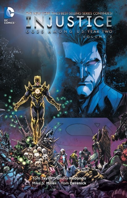 INJUSTICE GODS AMONG US YEAR TWO VOLUME 2