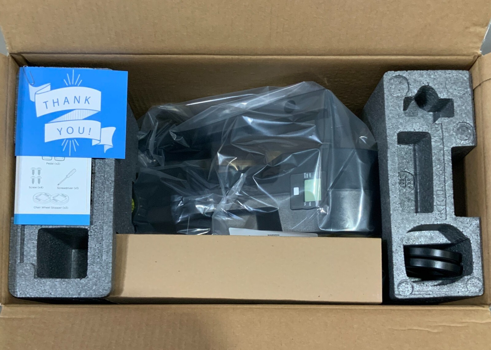 CUBII JR1 F3A2 Compact Seated Elliptical Yellow