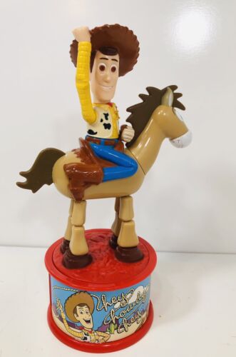 Pixar Disney Toy Story 2 McDonalds 1999 Hey Howdy Hey Woodys Roundup *VINTAGE* - Picture 1 of 5