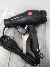 Turbo Power Twin Turbo 3200 Hair Dryer  Black  (NEW)
