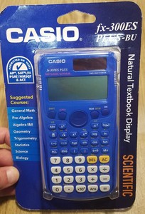 casio fx300es plus scientific calculator