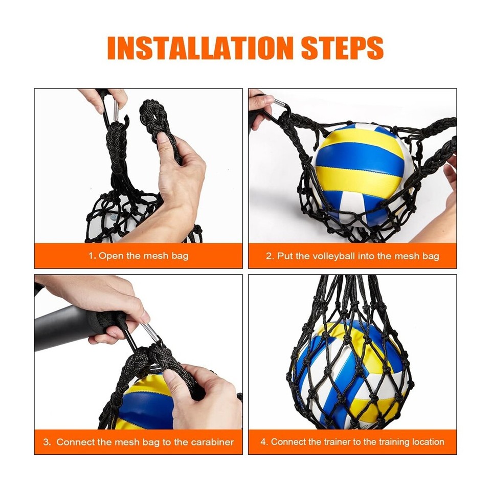 Volleyball Spike Trainer, Aufschlagtrainer Volleyball Angriffstrainer