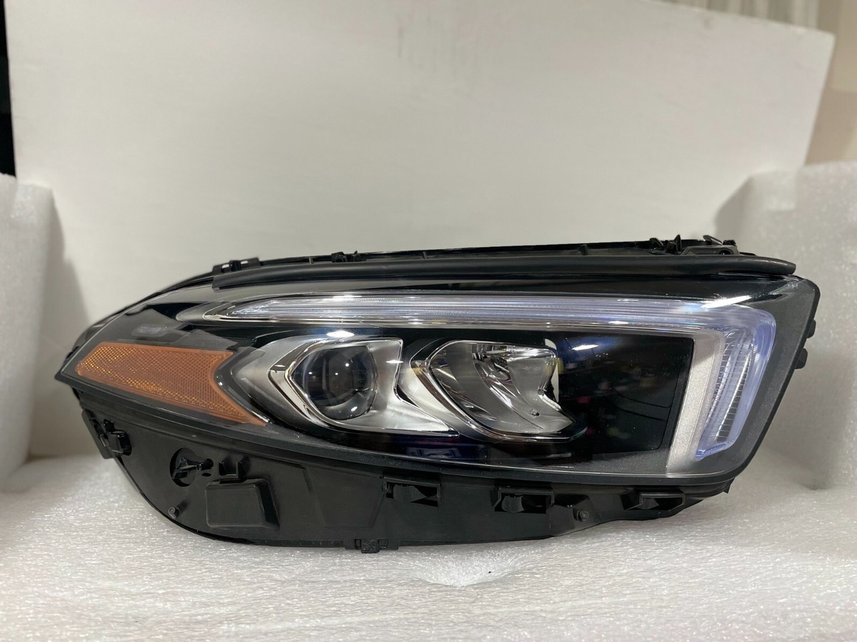2019 - 2021 MERCEDES-BENZ A-CLASS W177 RIGHT LED BARE HEADLIGHT  