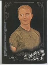 2015 Topps Allen and Ginter X 10th Anniversary #228 Robb Wolf