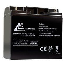 12V 18AH Replacement UPS Battery for Power Patrol SLA1116