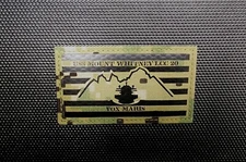 USS Mount Whitney LCC-20 Infrared NWU Type III Patch AOR2 IR US Navy Vox Maris