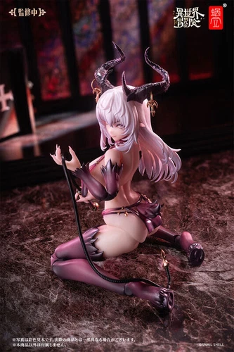 Figura de acción completa Snail Shell RPG-01 Saccubus Lustia 1/12 - Imagen 10 de 13
