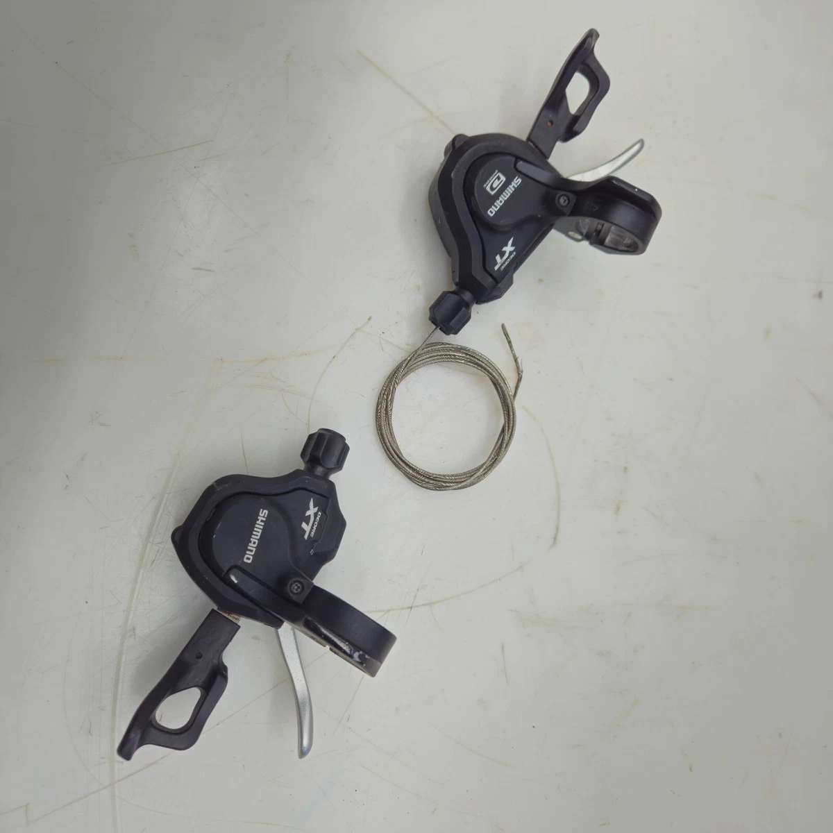 Coppia comandi freno/cambio altus rapidfire plus 3 x 9v - Mototecnica Isaia