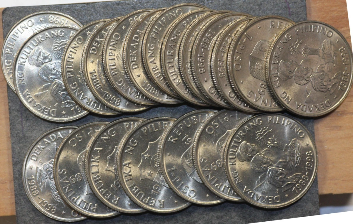 Uncertified 1989 Philippine Coins for sale | eBay