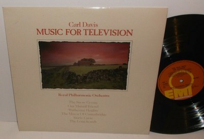 INS 3021 Carl Davis Music For Television Royal Philharmonic Orchestra