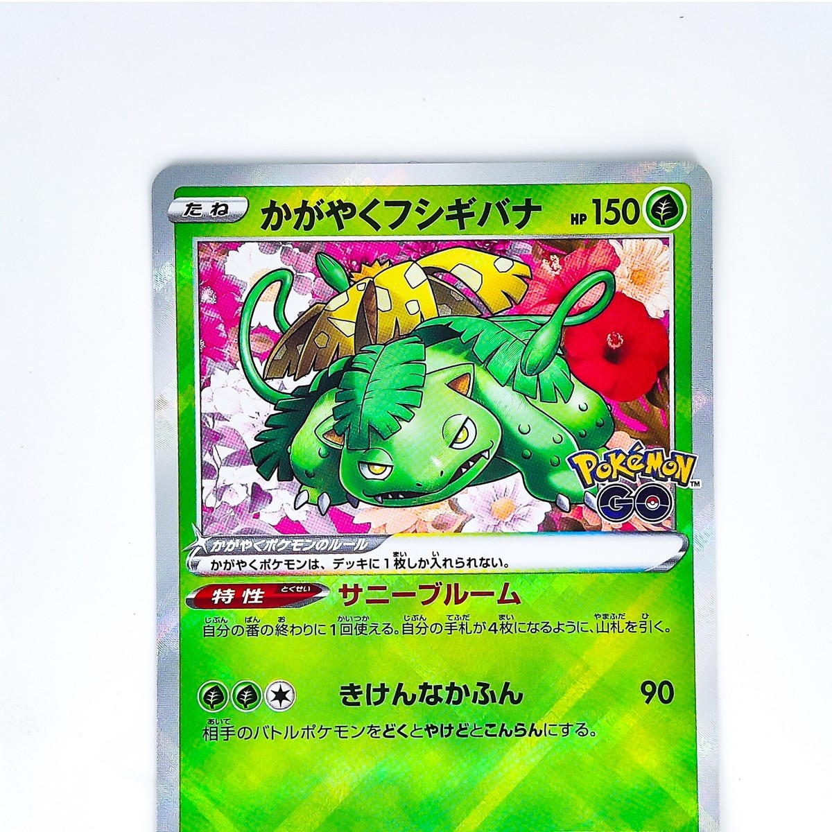 フシギバナ　eカード　強全面ホロ　十字ホロ　トリプルゲット　Venusaur フシギバナ eカード 強全面ホロ 十字ホロ トリプルゲット