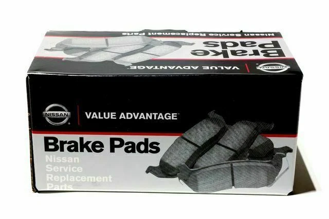 Kit de pastilhas de freio a disco dianteiro genuíno Nissan 2007-2015 Armada Titan SE DA06M-7S02PNW - Imagem 4 de 4