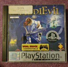 Thumbnail of ebay&reg; auction 235345224968 | MediEvil PSone, PS1 Spiel, Mit Anleitung,  Gute Erhaltung 