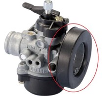 Dellorto Luftfilter Adapter PHVA 60mm Luftfilter Adapter Airfilter flange