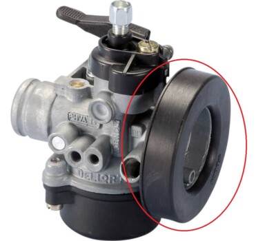 Dellorto Luftfilter Adapter PHVA 60mm Luftfilter Adapter Airfilter flange
