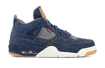 Levi's x Air Jordan 4 Retro 'Denim' 2018 SKU A02571 401 Levi's x Air Jordan 4 Retro 'Denim' 2018 SKU A02571 401