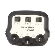 Pocket Wizard AC3 Zone Controller for Canon DSLR, Shou Mount