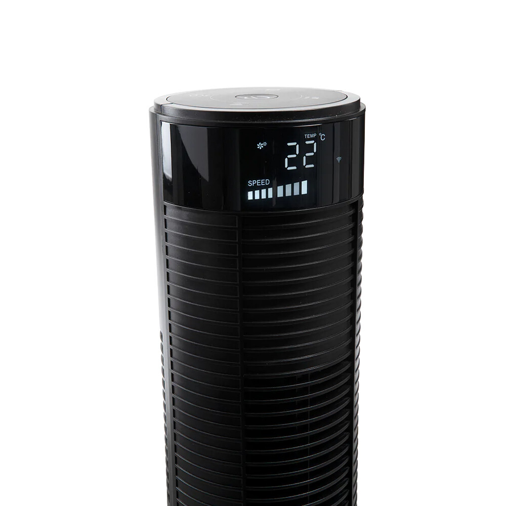 Goldair Platinum 117cm Tower Fan With WiFi (gptf390) for sale online | eBay