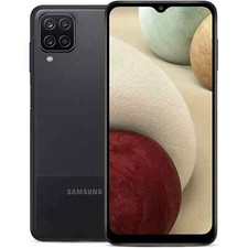 Samsung Galaxy A12 - US Cellular - 32GB - Black - Fair