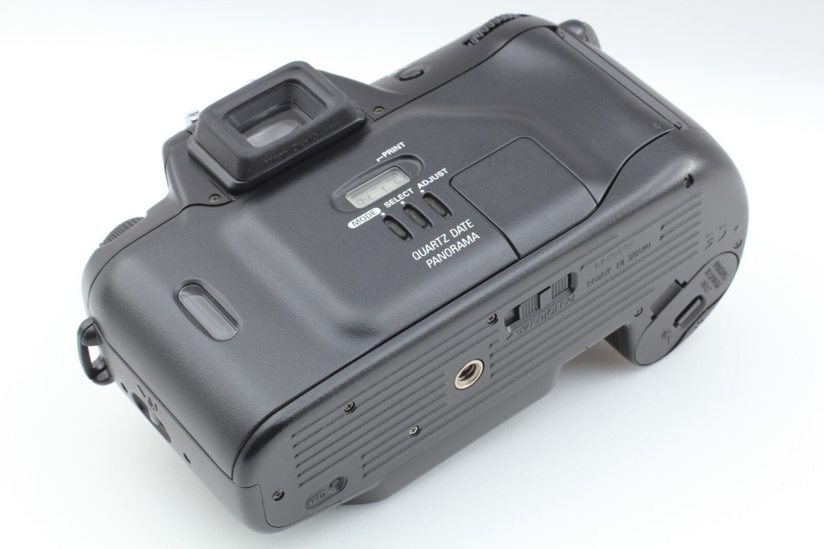 MINT+++ Box Strap] Nikon F60D Panorama Black 35mm SLR AF