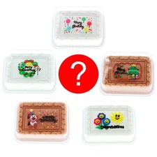 Random J Dream Gashapon Brand Food Mini Birthday Chirstmas Cake Figure