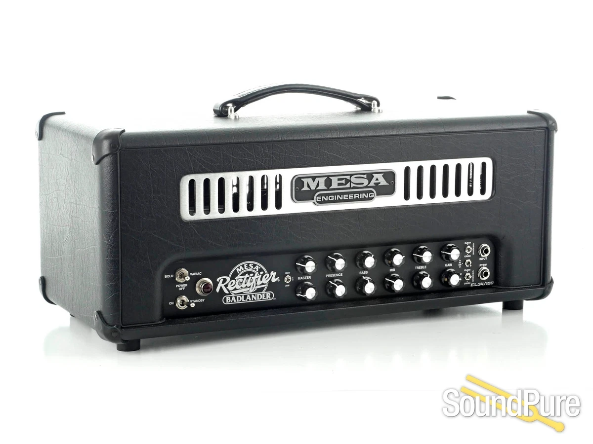 Mesa Boogie Badlander 100 Guitar Amplifier Head Used