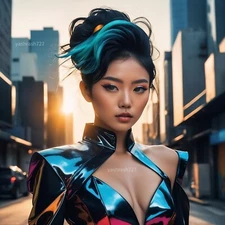 Digital Image Picture Photo Wallpaper Background Desktop AI Art Beautiful Women