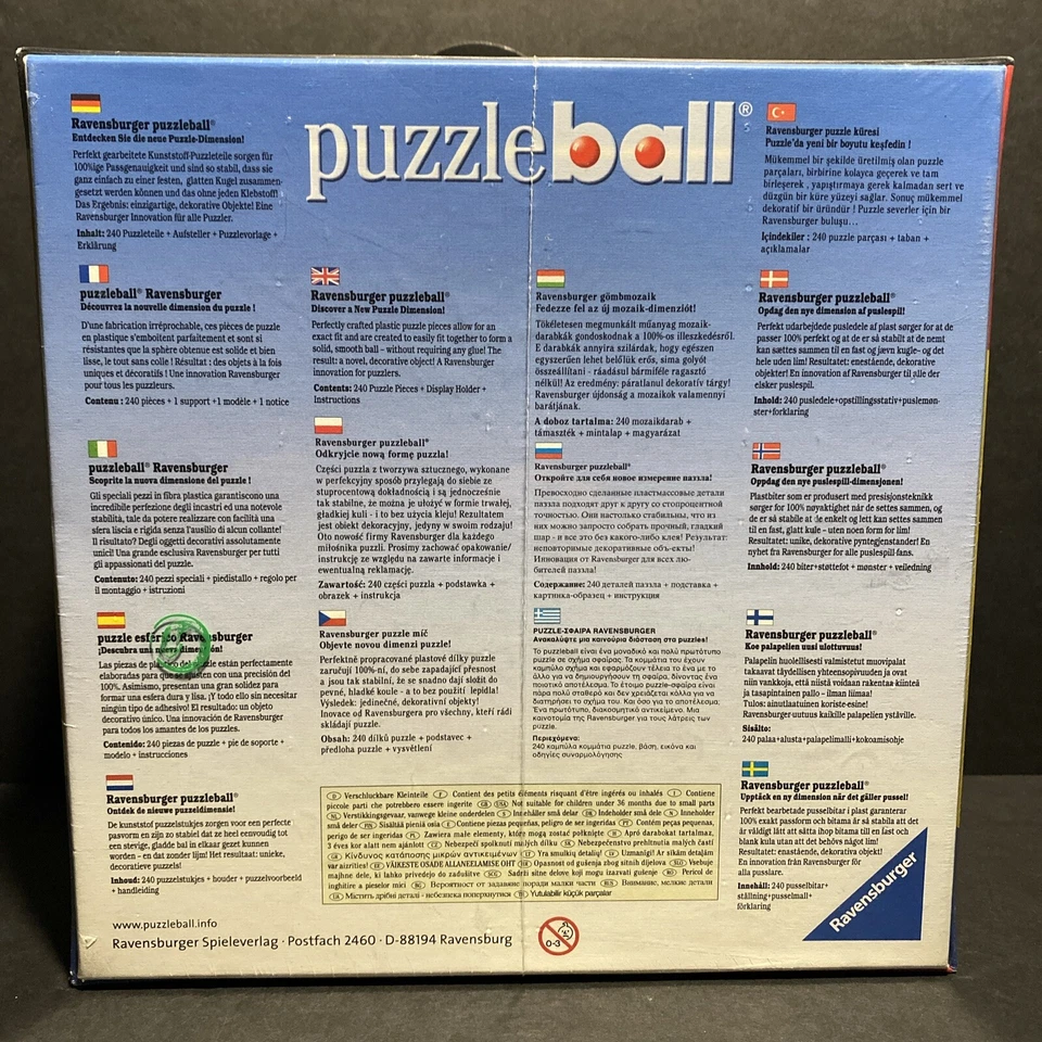 NUEVO (Raro) Simpsons 240 Piezas Rompecabezas Ravensburger Bola Globo SELLADO Foto 2 de 2