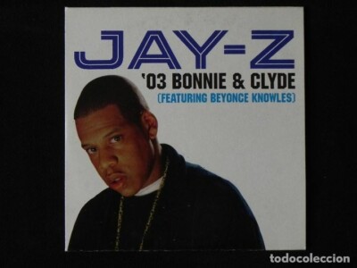 Beyonce & Jay Z ´03Bonnie & Clyde CD Single Promo España 2002 Rare