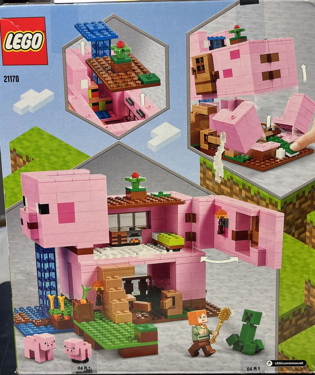 Lego Minecraft - La Maison Cochon, Jouets de construction 21170