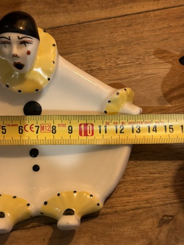 Vide Poche En Porcelaine & Pierrot & Henri Delcourt Boulogne  - Imagen 9 de 10