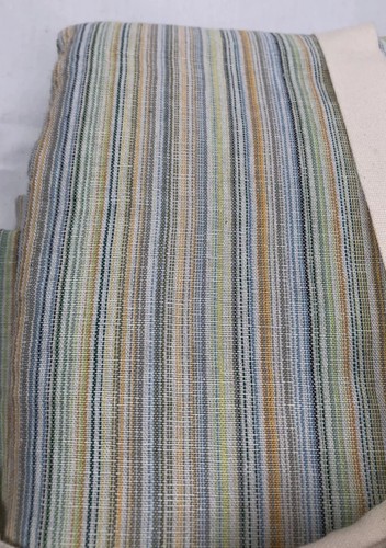 Southern Living Austen Duvet Cover Full / Queen Linen Cotton Striped New $329 - Picture 3 of 5