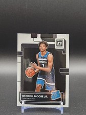 2022-23 Donruss Optic - #201 Wendall Moore Jr Rated Rookie RC