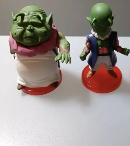 Figura japonesa de 2 cuerpos BANPRESTO WCF Dragon Ball ""Más antigua"" y ""Nail