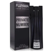 Fujiyama Private Number by Succes De Paris 3.3 oz Men