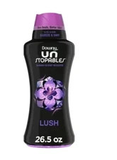 Downy Unstopables In-Wash Scent Booster Beads, Lush, 26.5 Oz.