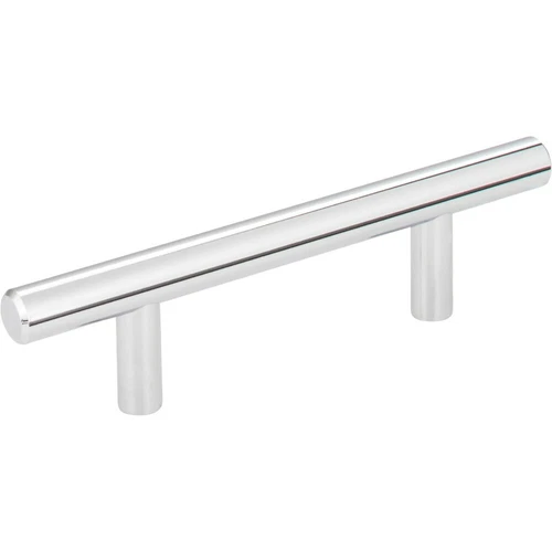 3" c-c Polished Chrome Kitchen Cabinet Pull Commercial Office Pulls 136PC - Picture 1 of 2