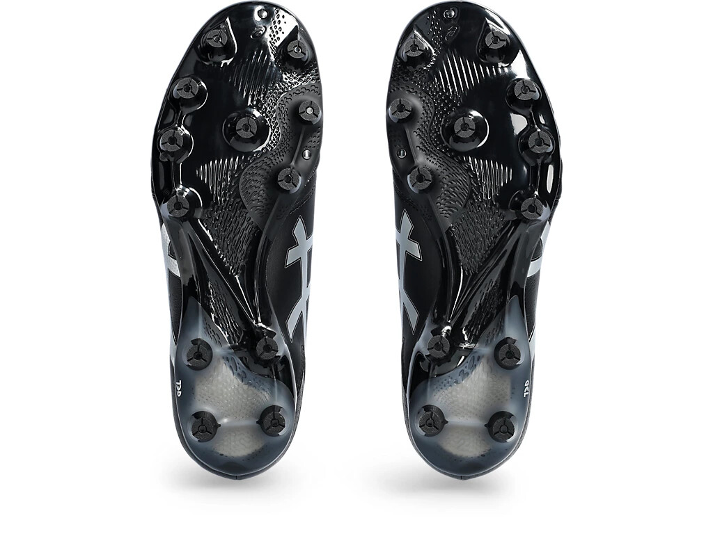 ASICS Soccer Cleats Shoes DS LIGHT ADVANCE WIDE Black/Pure