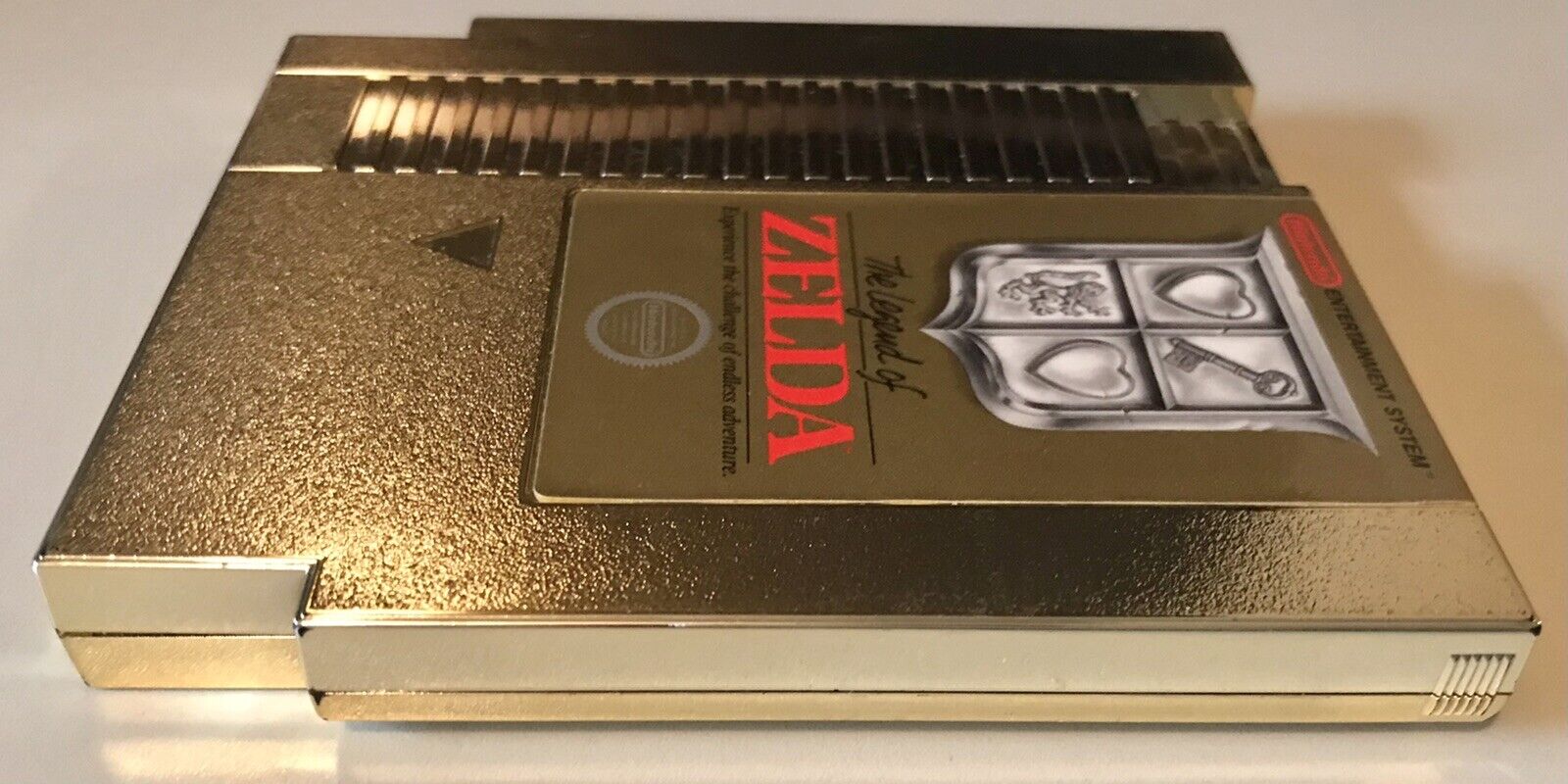 LEGEND OF ZELDA 1 NES 5 SCREW 1ST PRINT CART, MAP & BOOKLET