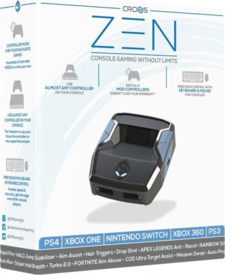 CRONUS ZEN  Controller Adapter PlayStation 4  Xbox One Nintendo Switch