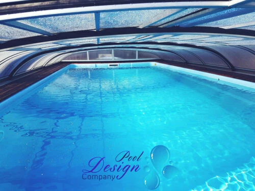 Rechteckige GFK Einbau-Schwimmbecken