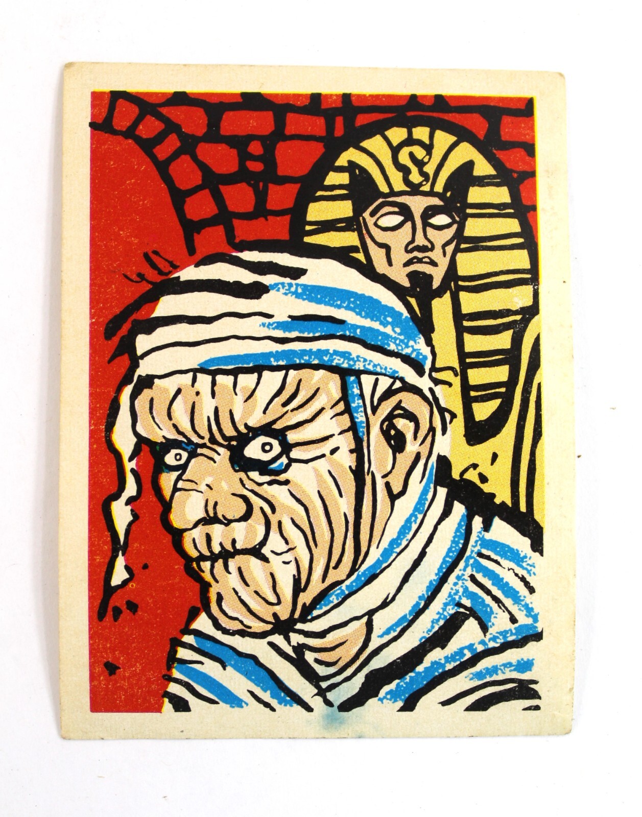 Egypt Robe Vintage Leaf Spook Stories Stickers Egyptian Mummy | eBay