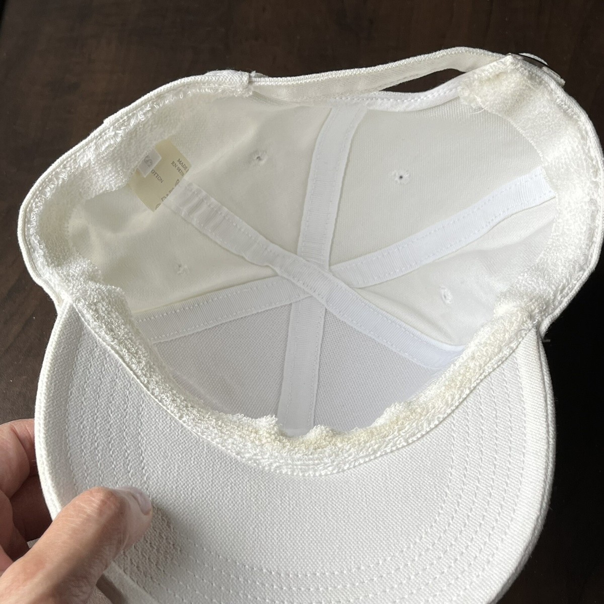 Vintage Prada Luna Rossa 2003 America's Cup White Hat | eBay