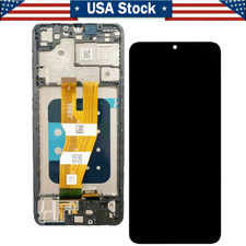 For Samsung Galaxy A05 SM-A055F A055M LCD Display Touch Screen Digitizer w/Frame
