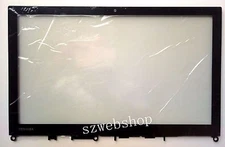 New for Toshiba satellite P55W-C5204 P55W-C5314 Touch Screen Digitizer + Bezel