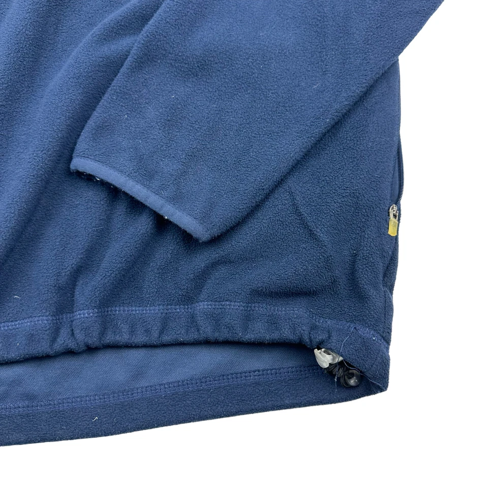 New York Yankees Sweater Mens Large Antigua 1/4 Zip Pullover MLB Baseball Fleece - Image 3 of 4