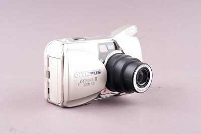 Olympus Stylus Epic 115 DLX 35mm Point & Shoot Film Camera for