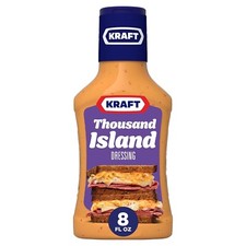  *.Kraft Dressing   Thousand Island   8 oz .*