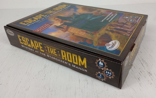 Escape The Room: Mystery At The Stargazer's Manor (2015 Mystery Game) Thinkfun - Picture 2 of 6